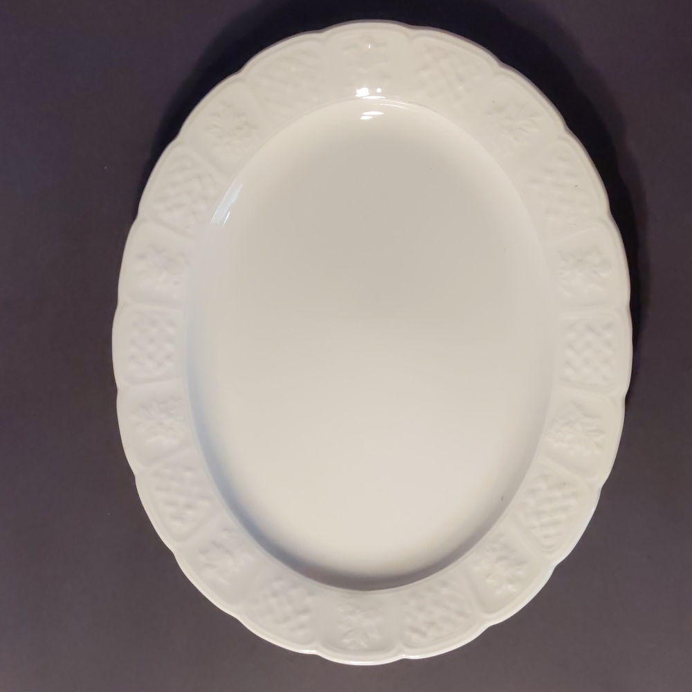 Vintage Royal Cauldron Bristol Ironstone Bristol Garden Platter